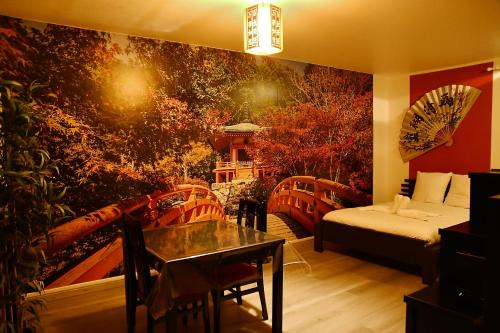 Montgeron Apartment | F1 entier Cosy style ASIATIQUE Montgeron, Proche Paris