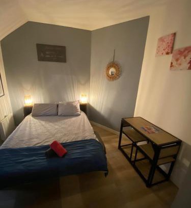 Longjumeau Apartment | F1 Meublé et Confortable en cœur de ville