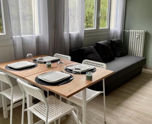 Royat Apartment | F2 Au cœur des volcans d’Auvergne