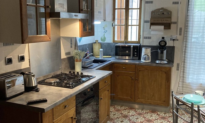 Arles-sur-Tech Apartment | F235 kms from the sea, Spain 30 kms, spa 4kms