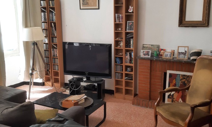 Ajaccio Apartment | F3 Ajaccio town center 1st floor