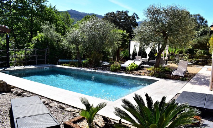 Oletta Apartment | F3 Dans Villa Zencorse Avec Piscine 4km Plages