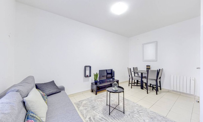 Aubervilliers Apartment | F3 Idéal à la porte de Paris