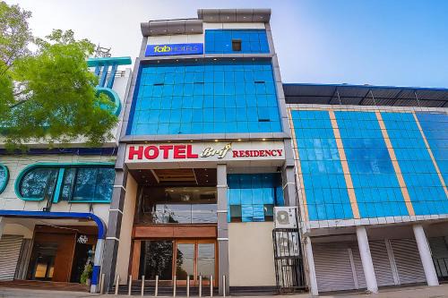 Goharganj Hotel | FabHotel Brij Residency - hoshangabad , Near barkatullah university