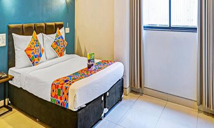 Wagholi Hotel | FabHotel Prime Tulip Comfort