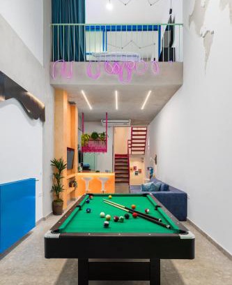 Thessaloniki Apartment | Fabrica PlayLoft in the City Center by BiNoBi!