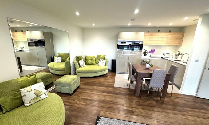 Sudbury Apartment | Fabulous 1 Bed Flat near Wembley