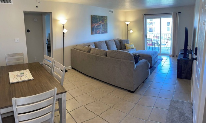 St. George Condo | Fabulous 2 Bedroom/2 Bath Sports Village Condo with AC, WiFi in St. George