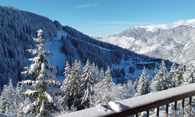 Courchevel Apartment | Fabulous 2 Bedroom Ski In/Out Apartment with West facing balcony