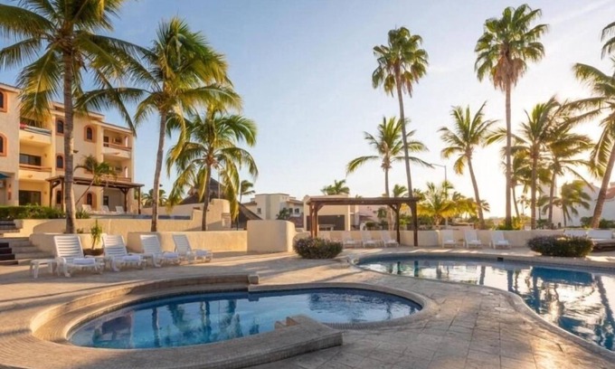 Campo de Golf Fonatur Hotel | Fabulous 2BR Condo Ideal for Families