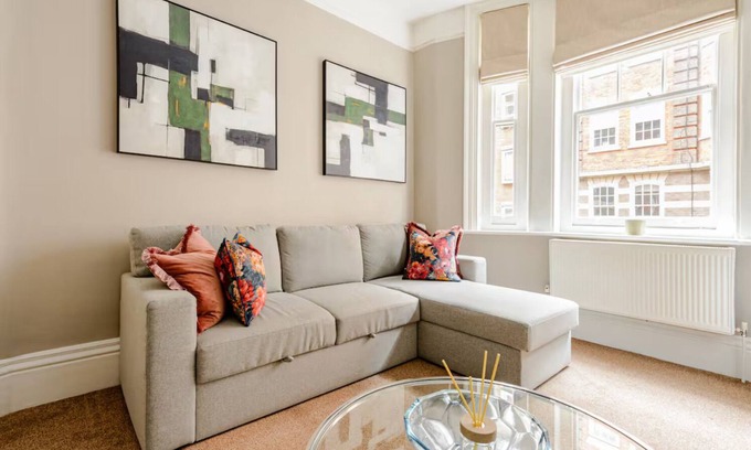 Regent's Park Apartment | Fabulous 4 Bed Apartment by Marylebone