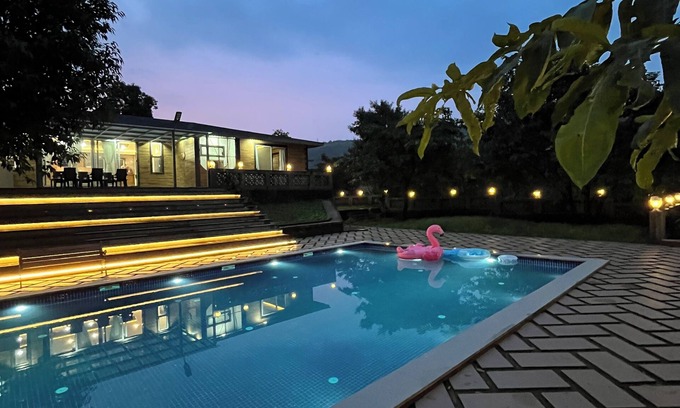Sakri Villa | Fabulous 4-bedroom villa with PRIVATE POOL Dhamandhar, Pawna