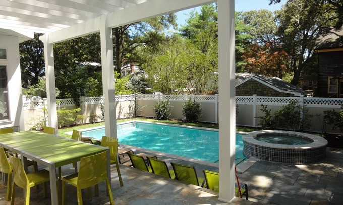 South Rehoboth House | Fabulous 8 Bedroom, 8.5 BA House With Pool/Jacuzzi