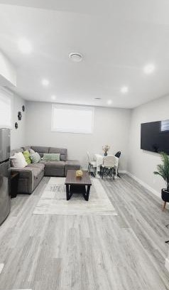 Northwest Calgary Apartment | fabulous and cozy guest suite