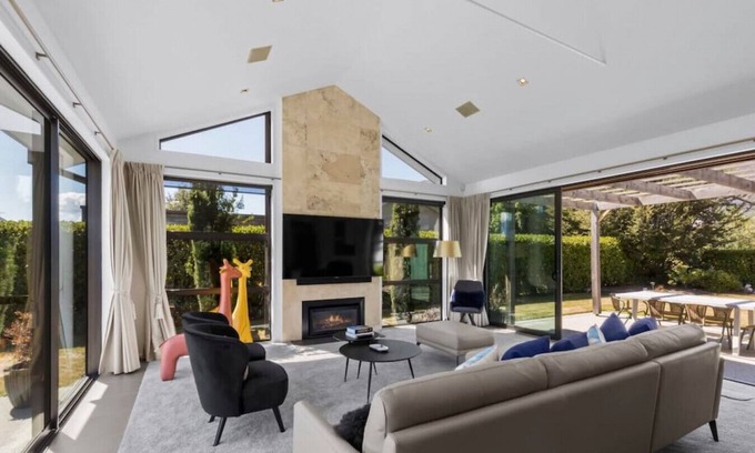 Kawarau Falls House | Fabulous and Functional Family Home on Jackby