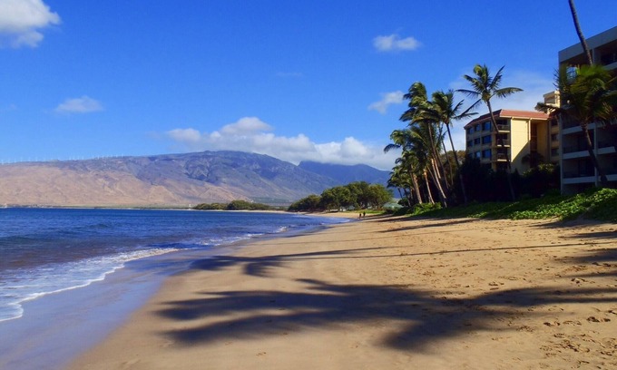Kihei Condo | Fabulous Beachfront Property - Ground Floor Corner Unit Steps to the Beach!