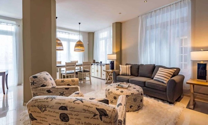 Pietermaai District Apartment | Fabulous Chic Apartment Filled w/Natural Light at Famous Handelskade