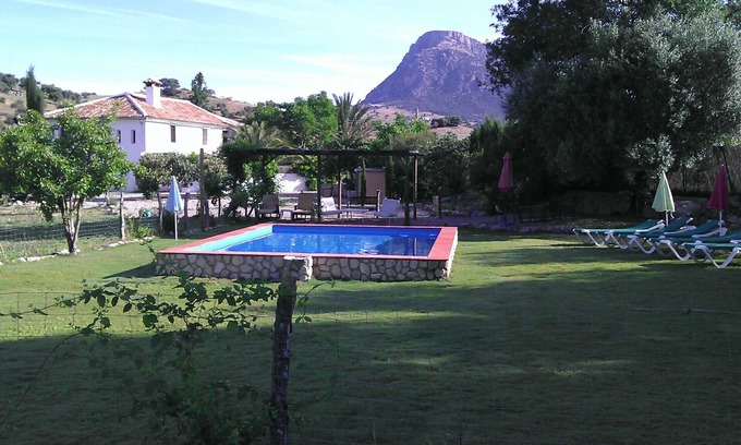 Grazalema Villa | Fabulous Country House, private pool, AC units in all rooms, wi-fi. Grazalema