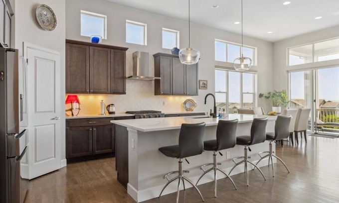 Arvada House | Fabulous foothill escape