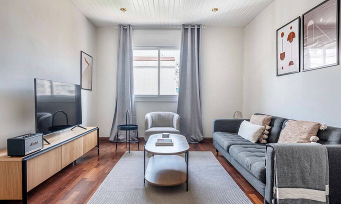 Les Corts Apartment | Fabulous Galvany 3BR w/Doorman, nr International Schools, by Blueground