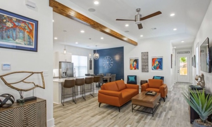 Dillard House | Fabulous Gated New Construction 3 bed 2 bath HOME only 4 miles from Downtown!