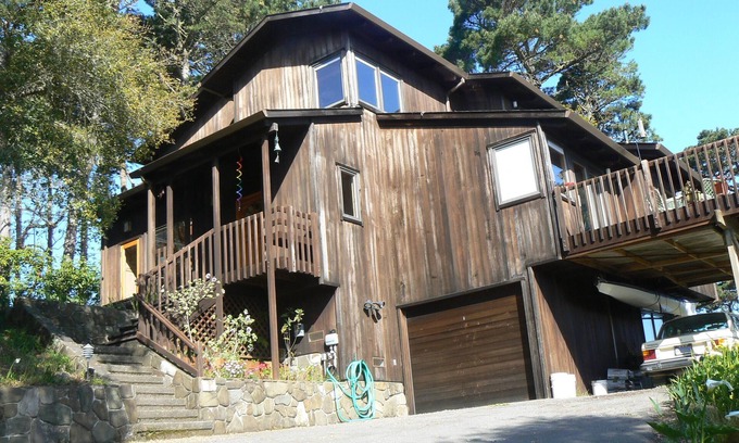 Inverness House | Fabulous home in Inverness with sweeping Tomales Bay views