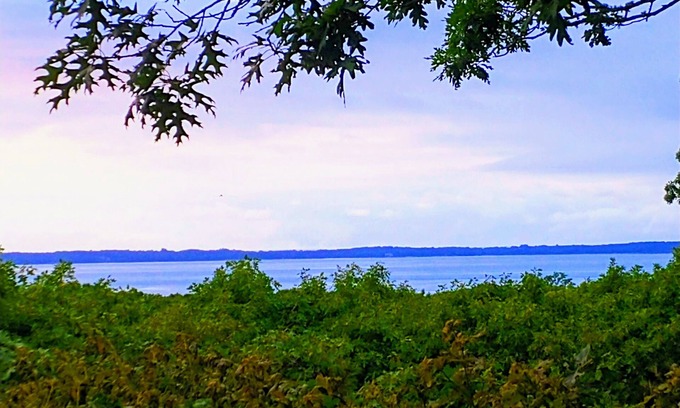 Tisbury House | Fabulous Makonikey WATER VIEW Victorian with wrap around porch -WALK TO BEACH!
