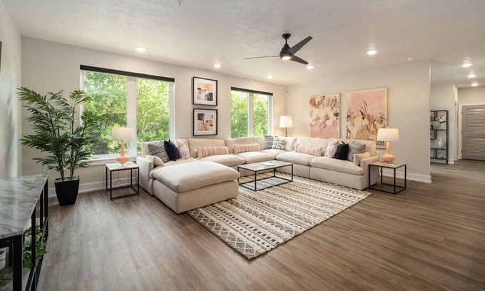 Haile Plantation Apartment | Fabulous new 3/3 Flat w/ private baths in the heart of the Haile Village Center!