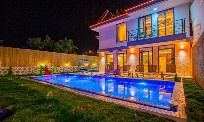 Patara Villa | Fabulous Villa with Pool in Kas