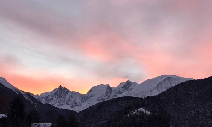 Passy Ski Chalet | Face au Mont Blanc Appartement 2 personnes dans Chalet