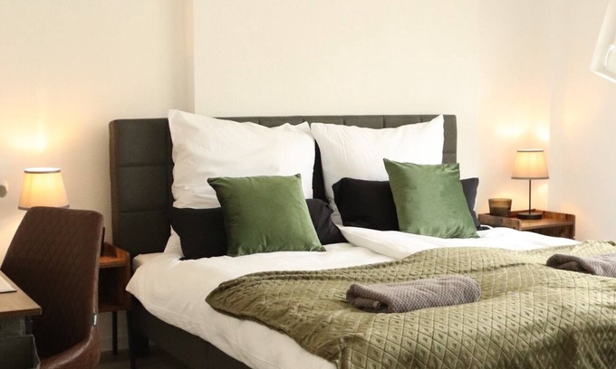 Villingen-Schwenningen Apartment | Fachwerkcharme: Living in a large maisonette apartment