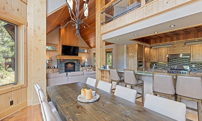 Ponderosa Palisades House | Fair View at Schaffer's Mill By Tahoe Getaways - Hot Tub + Dog Friendly!