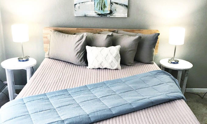 Fairfield Glade House | Fairfield Glade condo with King size bed, pet friendly and WiFi