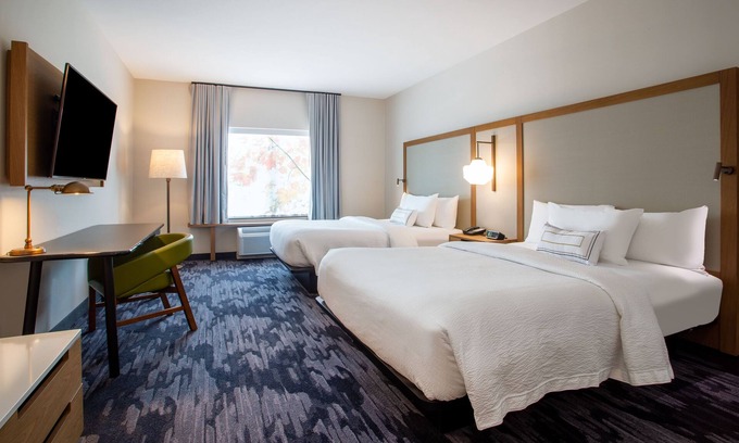 Duncan Hotel | Fairfield Inn & Suites by Marriott Greenville Spartanburg/Duncan
