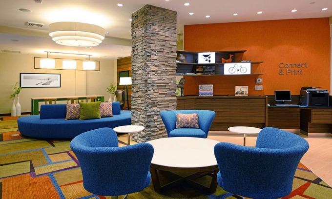 Virginia Village Hotel | Fairfield Inn & Suites by Marriott Denver Cherry Creek