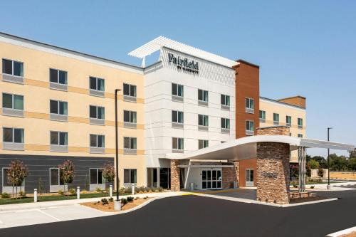 Hanford Hotel | Fairfield Inn & Suites Hanford