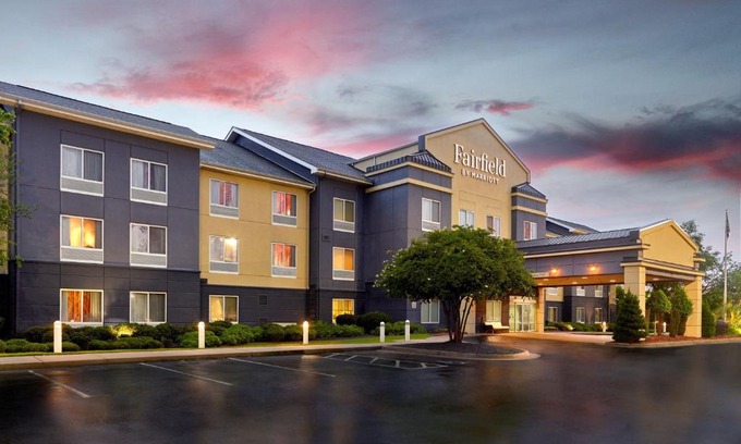 Warner Robins Hotel | Fairfield Inn & Suites Warner Robins