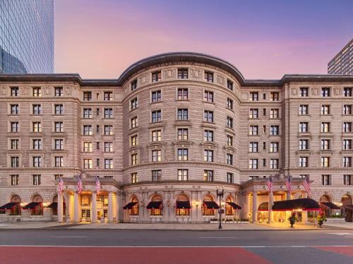 Back Bay East Hotel | Fairmont Copley Plaza
