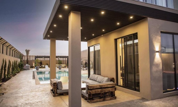Al Rama Ski Chalet | Fairmont farm