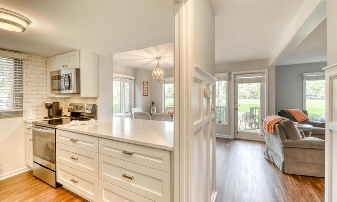 West Beach Village Villa | Fairway Oaks 1305