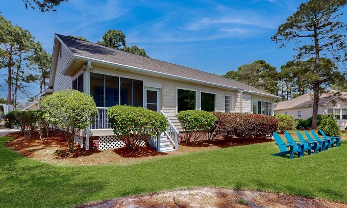 St. James House | Fairway Pines: Your Serene Refuge near local golf courses in St. James, NC