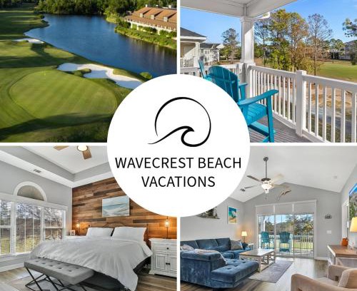 North Myrtle Beach House | Fairways & Sunshine – Norman Course Villa