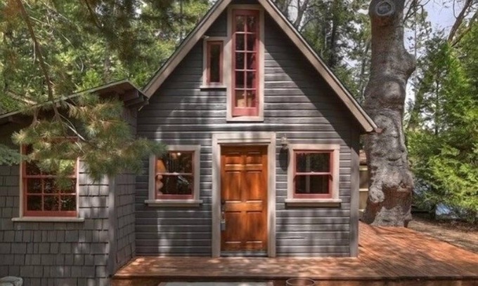 Lake Arrowhead Cabin | Fairytale themed secluded cabin- pets ok, king bed, fast Wi-Fi!