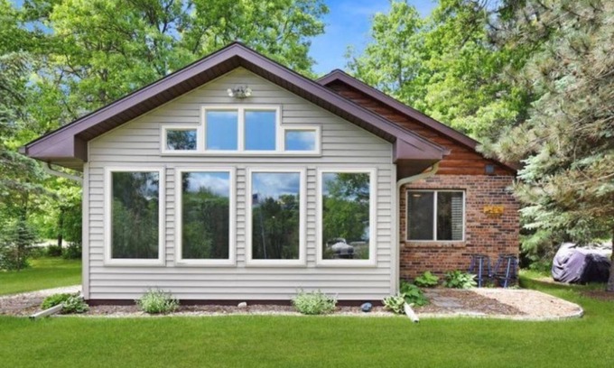 Breezy Point Cabin | FALL Dates Available! GOLF, FISHING, LAKEFRONT & FIRE PIT