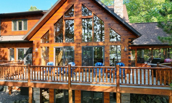 Solon Springs Cabin | Fall is Sauna Season! Savor Solitude, Sunsets & Family Memories