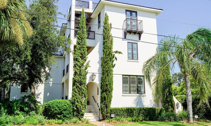 East Beach House | Fall Special! Goulds Inlet home with pool and spa!
