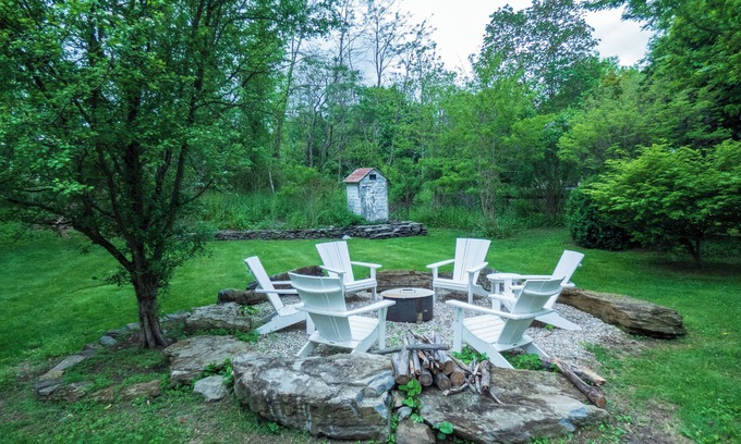 Copake Falls House | Falls Reach In The Heart of Copake