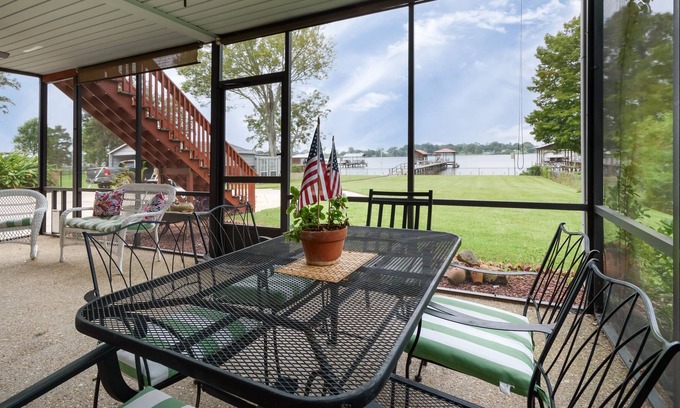 Lakeland House | False River Ranch | Perfect Porch & Pier at FR