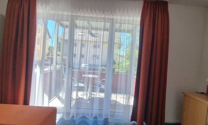 Radolfzell am Bodensee Apartment | Familienzimmer, 26qm, max. 4 Personen