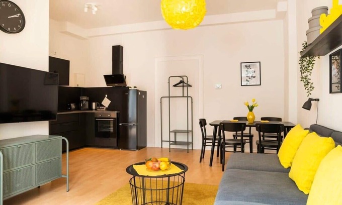 Gleimviertel Apartment | Familienapartment nahe Mauerpark Online Check-In
